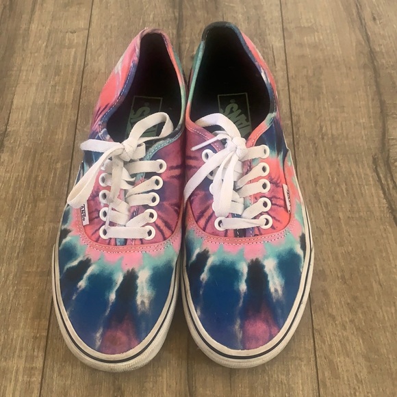 Tie-Dye Vans - Picture 1 of 6